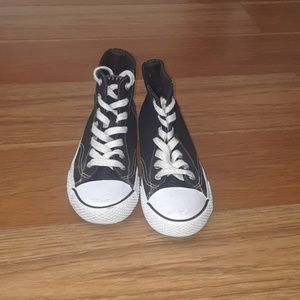 Black high tops